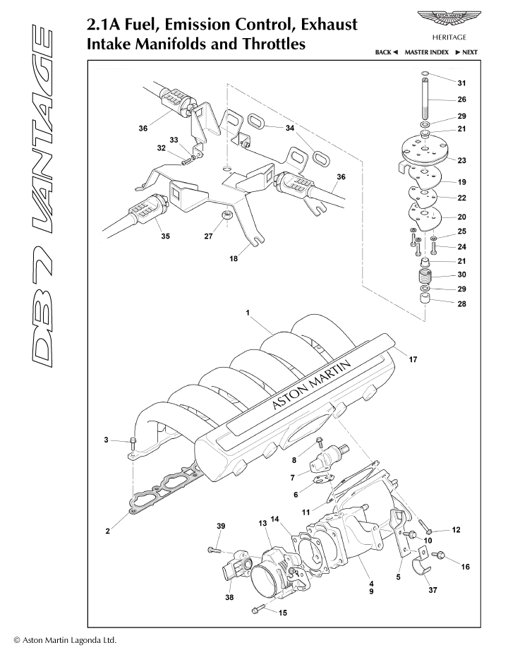 car:DB7 VANTAGE,item_no:24,quantity:3,reference:DB7_VANTAGE_1-DB7_VANTAGE_2.1a