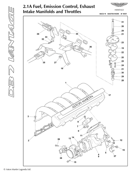 car:DB7 VANTAGE,item_no:24,quantity:3,reference:DB7_VANTAGE_1-DB7_VANTAGE_2.1a