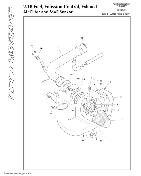car:DB7 VANTAGE,item_no:17,quantity:1,reference:DB7_VANTAGE_1-DB7_VANTAGE_2.1b