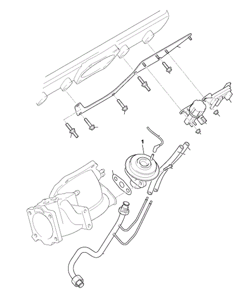 image 3 of valve assembly,egr