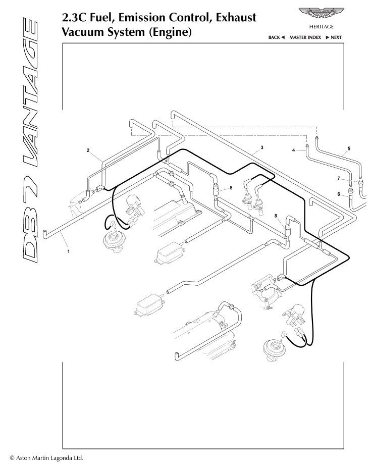 car: DB7 VANTAGE,item_no: 4,quantity: 1,reference: DB7_VANTAGE_1-DB7_VANTAGE_2.3c