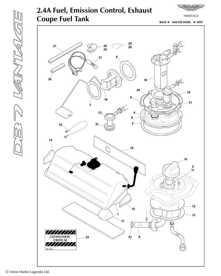 car: DB7 VANTAGE,item_no: -,quantity: 1,reference: DB7_VANTAGE_1-DB7_VANTAGE_2.4a
