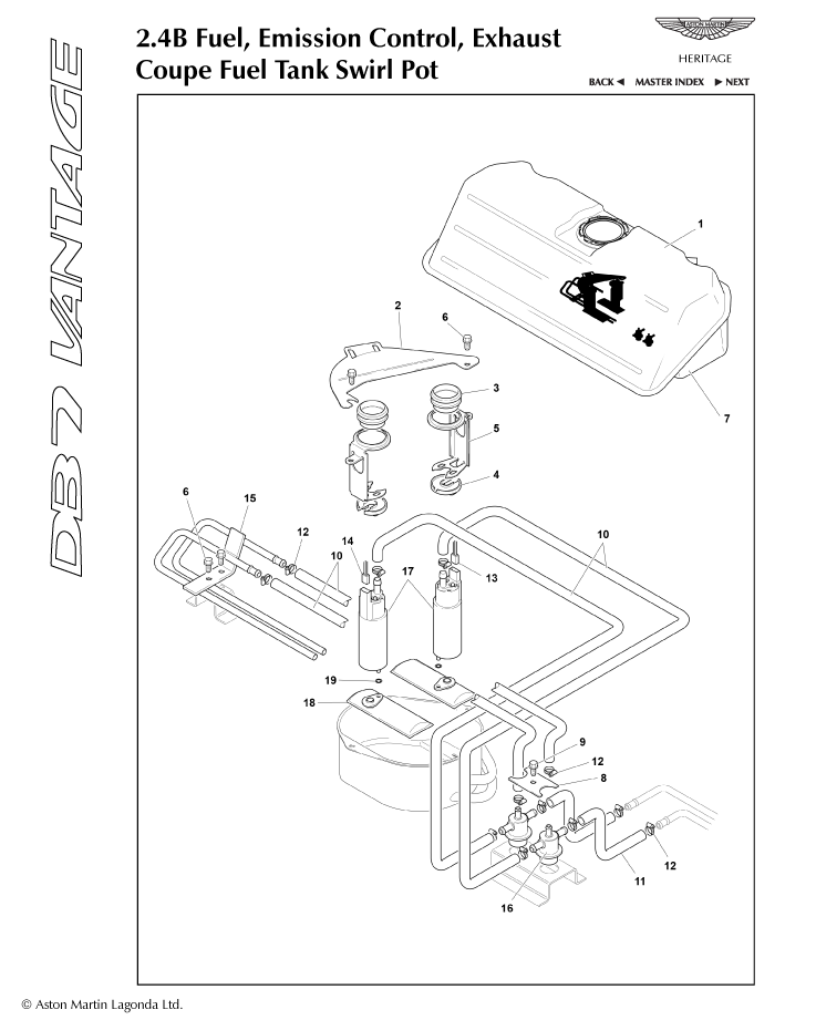 car: DB7 VANTAGE,item_no: 14,quantity: 1,reference: DB7_VANTAGE_1-DB7_VANTAGE_2.4b