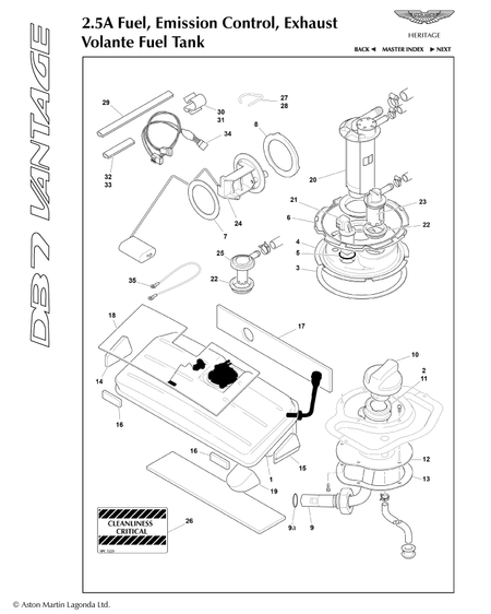 car: DB7 VANTAGE,item_no: 3,quantity: 1,reference: DB7_VANTAGE_1-DB7_VANTAGE_2.5a