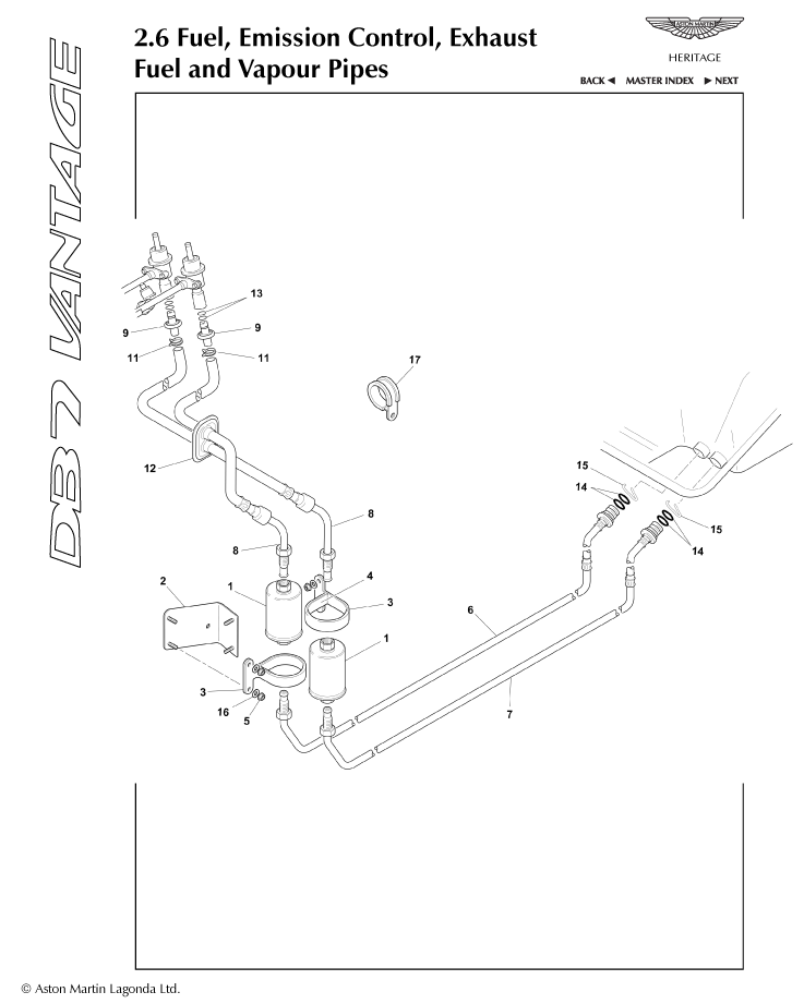 car:DB7 VANTAGE,item_no:5,quantity:5,reference:DB7_VANTAGE_1-DB7_VANTAGE_2.6