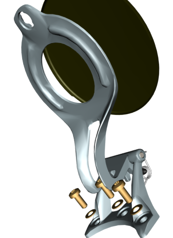 Image of FUEL FILLER DOOR COVER FLAP