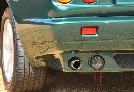 REAR UNDERTRAY OUTER LAMP MESH COVER
