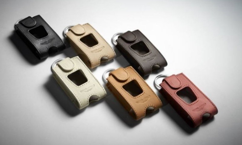 GENUINE EMOTION CONTROL LOCKET LEATHER COVER RED