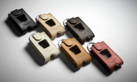 GENUINE EMOTION CONTROL LOCKET LEATHER COVER RED