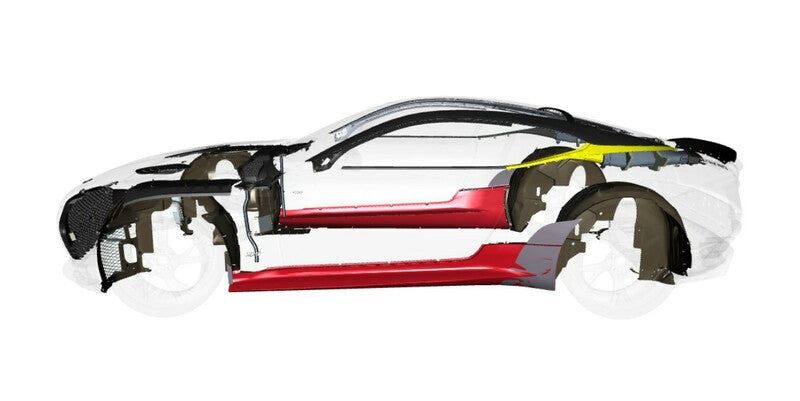 Image of REAR UPPER DUCT FINISHER LEFT HAND