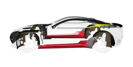 Image of REAR UPPER DUCT FINISHER LEFT HAND