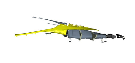 Image of REAR UPPER DUCT FINISHER LEFT HAND