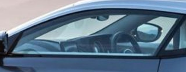 FRONT DOOR WINDOW GLASS LEFT HAND - COUPE