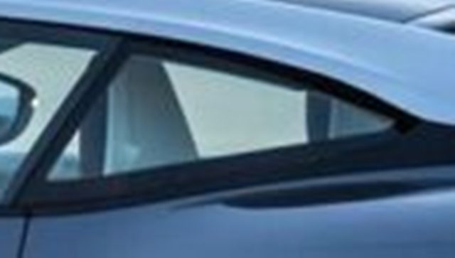 Image of REAR SIDE WINDOW GLASS LEFT HAND