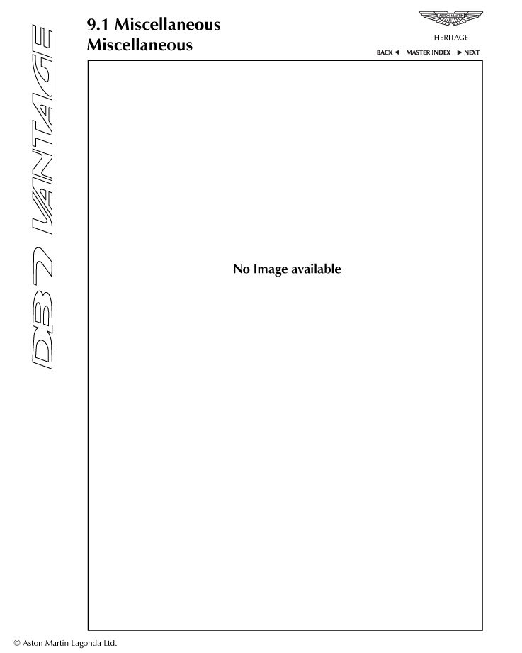 car: DB7 VANTAGE,item_no: -,quantity: 1,reference: DB7_VANTAGE_1-DB7_VANTAGE_9.1
