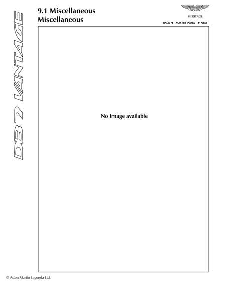 car: DB7 VANTAGE,item_no: -,quantity: 1,reference: DB7_VANTAGE_1-DB7_VANTAGE_9.1