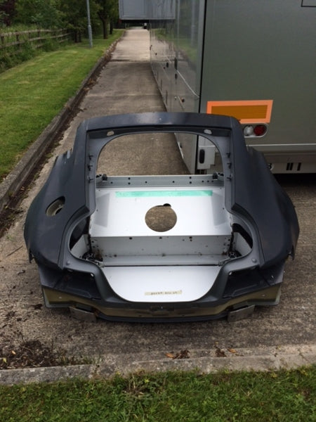 Image of REAR BODY SECTION