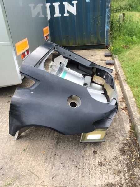 Image of REAR BODY SECTION