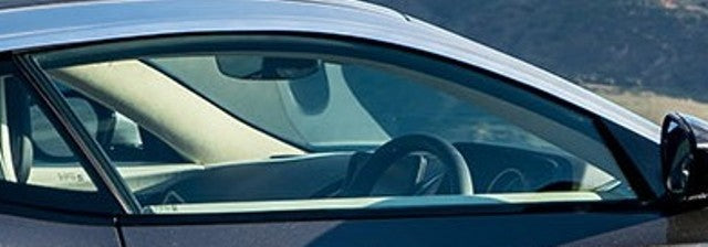 FRONT DOOR WINDOW GLASS RIGHT HAND - COUPE