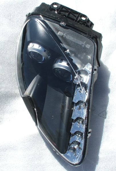 HEADLIGHT HEADLAMP RIGHT, UK, RHD, HID 6G33 TYPE PRE 2011