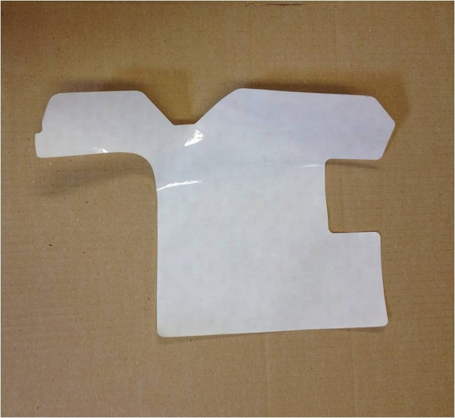 FRONT LOWER SILL TAPE - RIGHT SIDE, V8S - V12