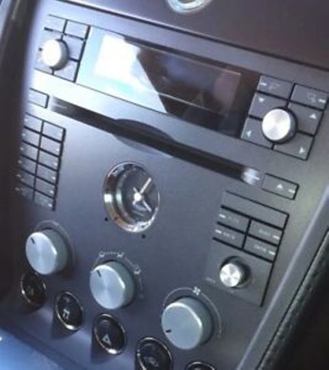 RADIO LENS COVER ICM GLASS