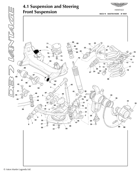 car: DB7 VANTAGE,item_no: 13,quantity: 6,reference: DB7_VANTAGE_1-DB7_VANTAGE_4.1