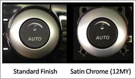 Image of CENTRE STACK FASCIA TUNE SCAN CONTROL KNOB & MODULE