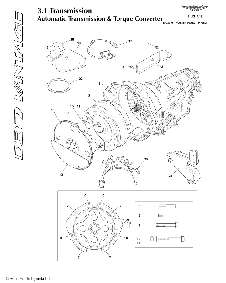car:DB7 VANTAGE,item_no:5,quantity:1,reference:DB7_VANTAGE_1-DB7_VANTAGE_3.1