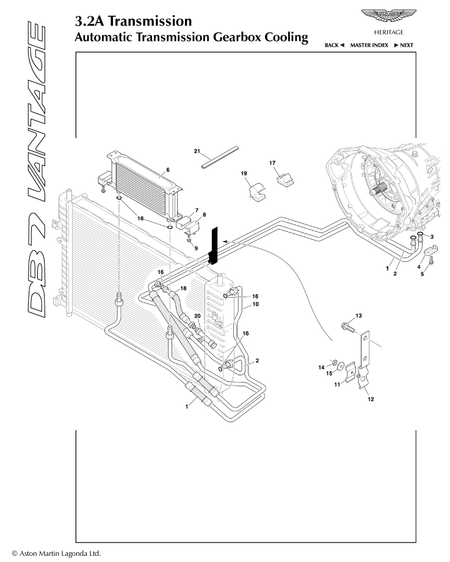 car: DB7 VANTAGE,item_no: 13,quantity: 3,reference: DB7_VANTAGE_1-DB7_VANTAGE_3.2a