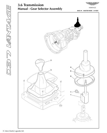 car: DB7 VANTAGE,item_no: 4,quantity: 1,reference: DB7_VANTAGE_1-DB7_VANTAGE_3.6