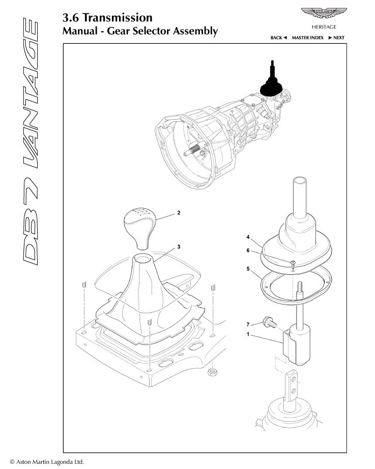 car: DB7 VANTAGE,item_no: -,quantity: 1,reference: DB7_VANTAGE_1-DB7_VANTAGE_3.6