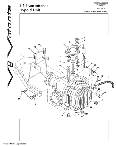 car: V8 VOLANTE,item_no: 17,quantity: A/R,reference: V8_VOLANTE_1-V8_VOLANTE_3.5