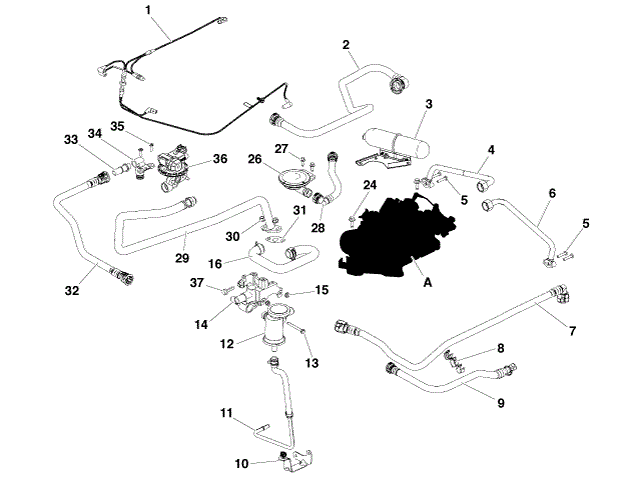 OIL SEPARATOR ASSEMBLY