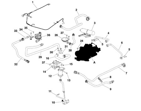 OIL SEPARATOR ASSEMBLY