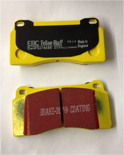 EBC  BRAKE PADS FRONT VANTAGE 5.9
