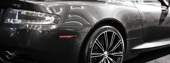 Aston Martin Boot fuite 2 x Feu arrière joint d'étanchéité de mise à niveau Vantage DB9 V8 V8s V12 etc